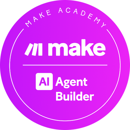 AI Agent Builder badge