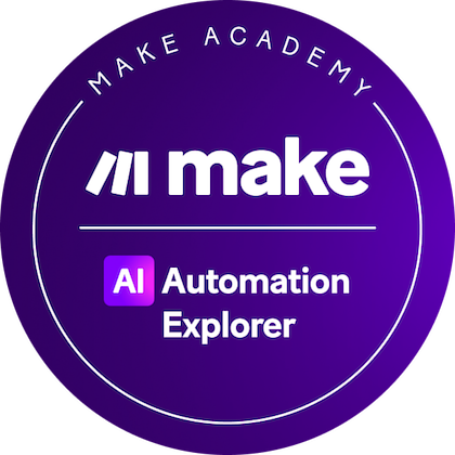 AI Automation Explorer badge