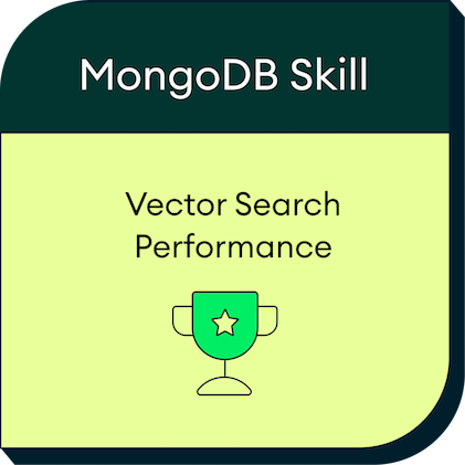Vector Search Performance badge